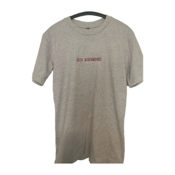 Seek discomfort top