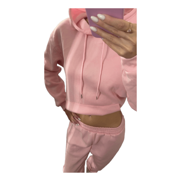 Pink tracksuit set