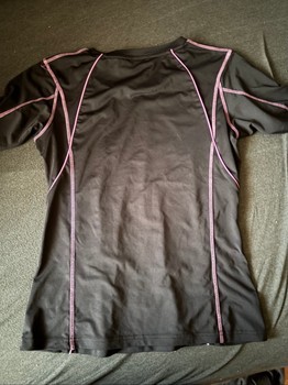 Black sports top