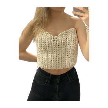 My mom said top