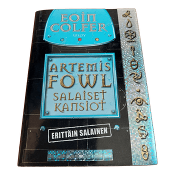 Artemis Fowl Salaiset kansiot