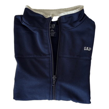 Gap blue zip jacket