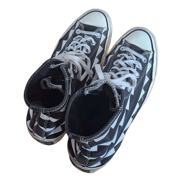 Converse high top sneakers