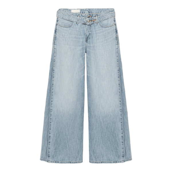 Blue trousers