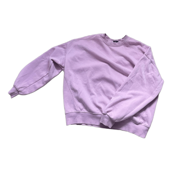 Pink sweatshirt