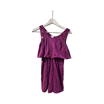 Lasten violetti kesämekko