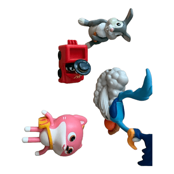 Blandet Disneyog mcd figure