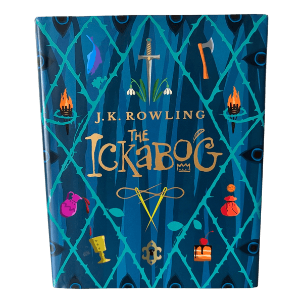 The Ickabog hardcover book