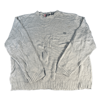 Chaps Harmaa Puuvillaneule (XXL)
