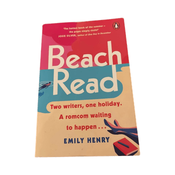 Beach Read paperback book