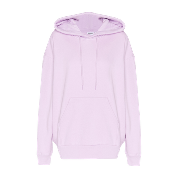 Lilac college hoodie