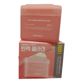 Mediheal collagen ampoule pad