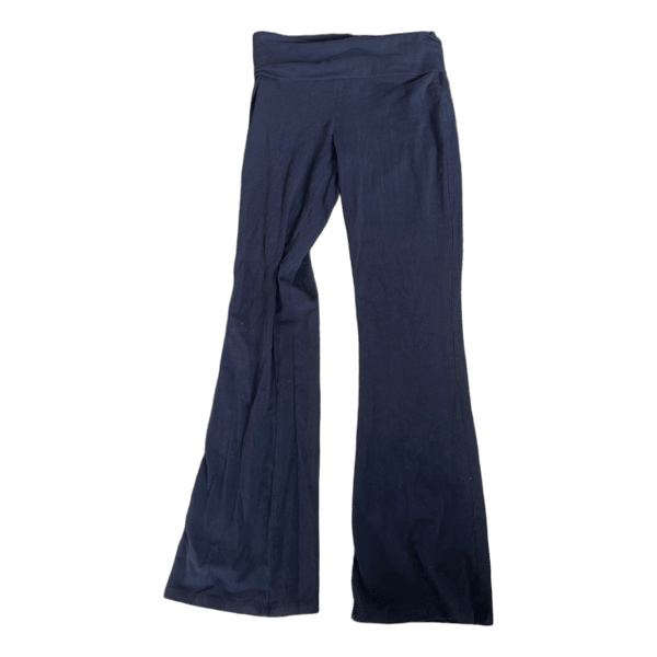 Mørkeblå Gina Tricot flare leggings