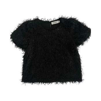 Musta koristeelliset pusero