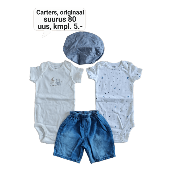 Carters komplekt