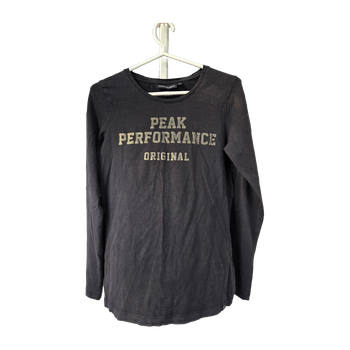Peak performance blouse