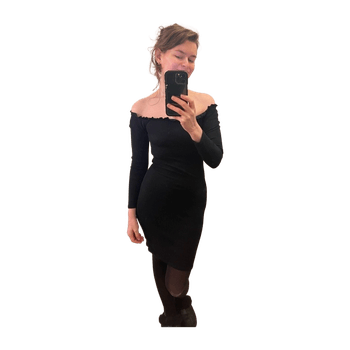 Ribattu mekko dress