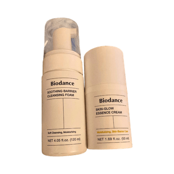 Kaksiosainen ihonhoitosetti