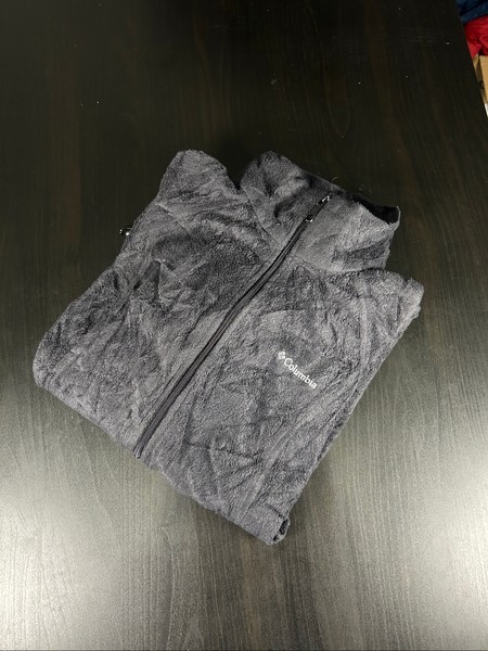 Harmaa Columbia fleece - M