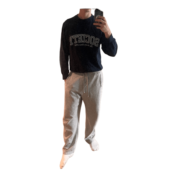 Blue sweatshirt
