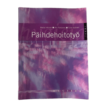 Kirja – Päihdehoitotyö