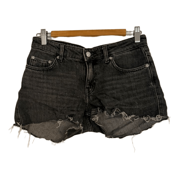 Sorte denimshorts