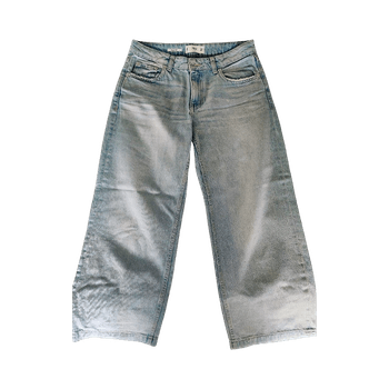 Kuin uudet Mango culotte farkut 36