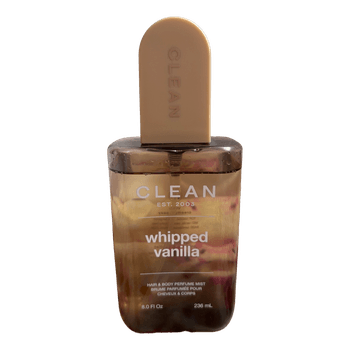 Clean whipped vanilla mist