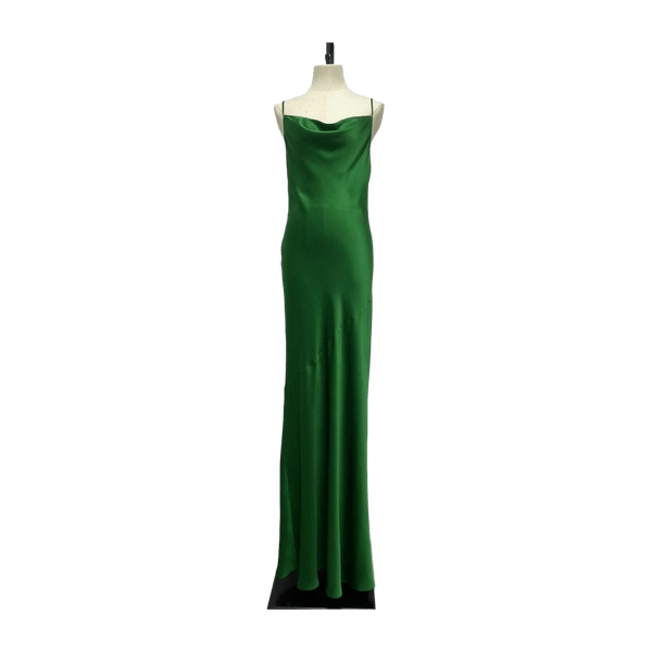 Silk only dress