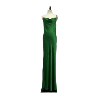 Silk only dress