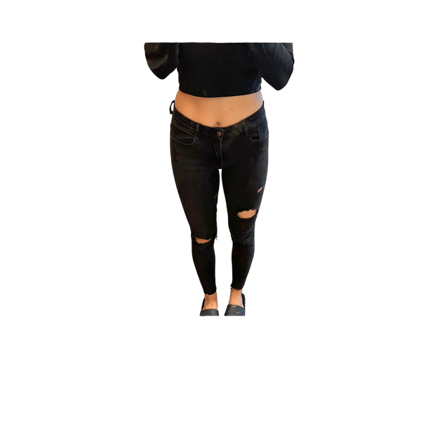 ZARA Black skinny jeans