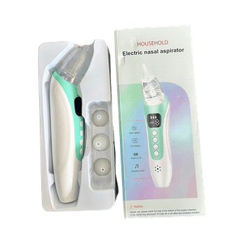 Electric nasal aspirator