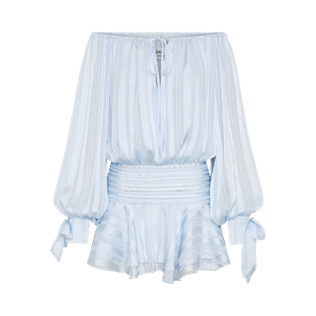 Peppermayo Eira balloon sleeve mini dress