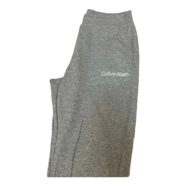 Grey Calvin Klein sweatpants