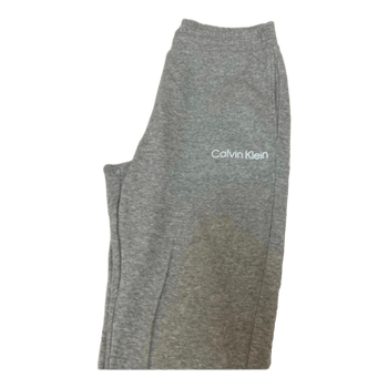 Grey Calvin Klein sweatpants