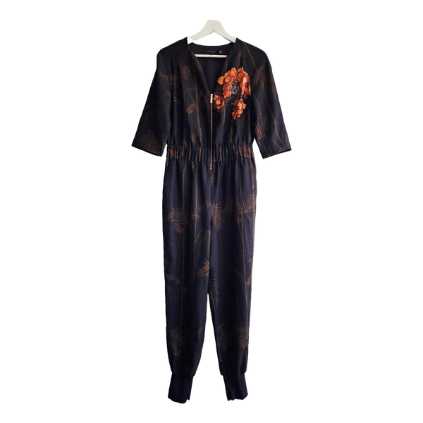 Ted Baker floral jumpsuit