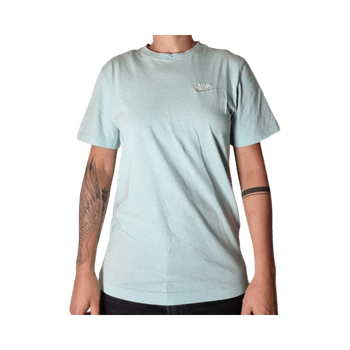 Vaaleansininen Niken t-paita