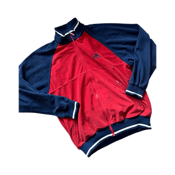 Adidas 90s Vintage track jacket M