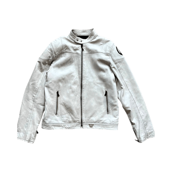 Emporio Armani racing nahkatakki