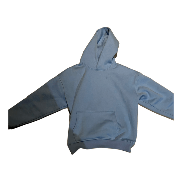 Corazon baby blue hoodie