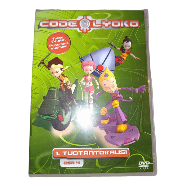 Code Lyoko DVD
