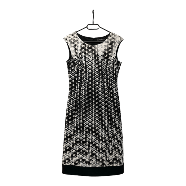 Esprit formal black white floral dress