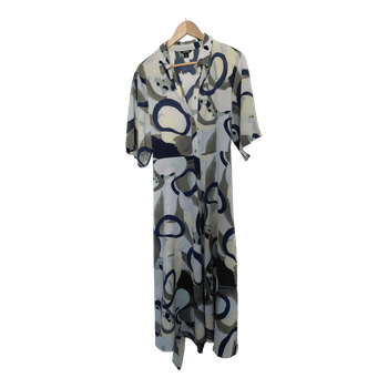 Monki kuviollinen midimekko
