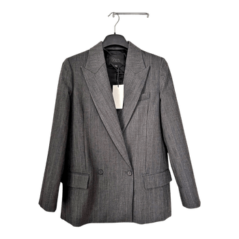 Zara pinstripe bleiseri