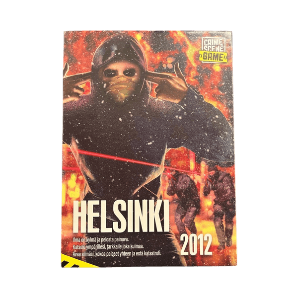 Helsinki 2012 murhamysteeri