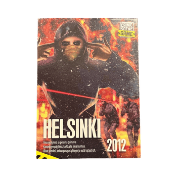 Helsinki 2012 murhamysteeri
