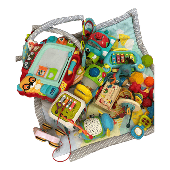 Educational baby toy bundle