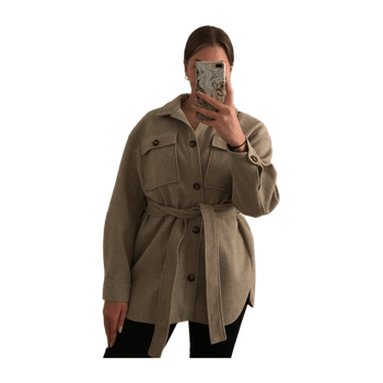 About you. coat