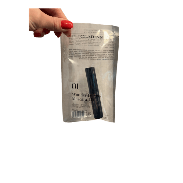 Clarins 4D mascara (black) NEW