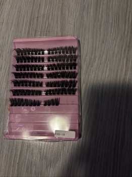 False eyelashes set